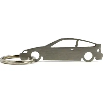 Honda CRX klíčenka z nerezové oceli