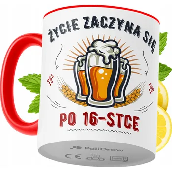 Hrnek Polidraw Hrnek Polidraw Narozeniny18 keramika 330 ml