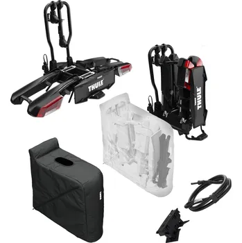 Nosič kol Nosič 2 kol na tažné Thule EasyFold 3 944 + taška 9446 + zámek 9785 TH9441TH9446TH9785