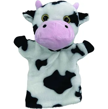 plyšák PLYŠÁKOV - Plyšový maňásek Kráva
