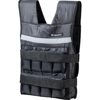 Zátěžové oblečení Závaží do cvičební vesty inSPORTline 1 ks x 10 kg