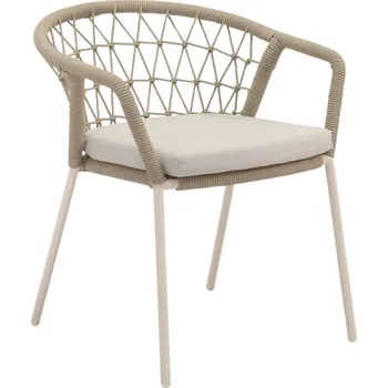 Somcasa Béžová zahradní židle Solene