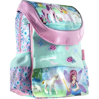 Sportovní batoh Školní batoh Astra s více přihrádkami růžový, vícebarevný 15 l