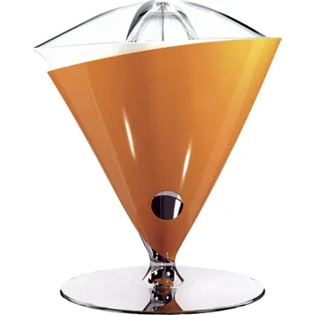 Lis na citrusy Elektrický odšťavňovač VITA 0,6 l, oranžová, nerezová ocel, Bugatti