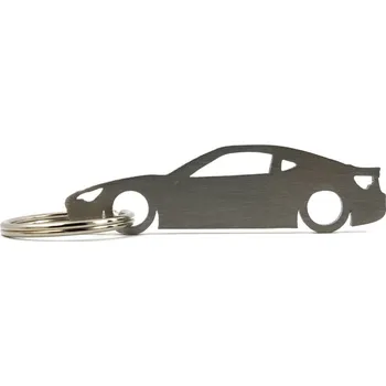 Toyota GT86 klíčenka z nerezové oceli