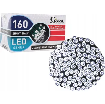 Vánoce Vánoční osvětlení na stromeček Goliat venkovní 12,5 m 101 - 200 světýlek