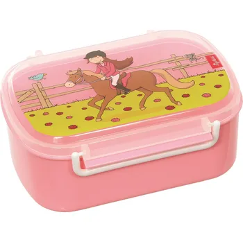 Dětské zboží Sigikid Krabička - box na svačinu Malá jezdkyně Gina Galopp