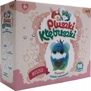 plyšák PLYŠÁK EPEE PLYŠÁCI Klubíčka - MYŠKA