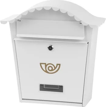 Poštovní schránka Schránka poštovní kov/lak NAPOLEON bílá STREND
