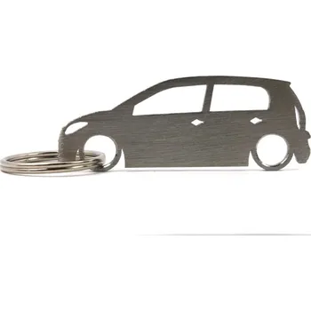 VW Volkswagen Up 5d klíčenka z nerezové oceli