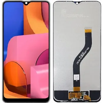 LCD displej pro Samsung Galaxy A20S (černý)
