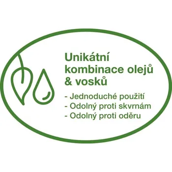 Stavební chemie Osmo 3161 Dekorační vosk transparentní Eben 25 l