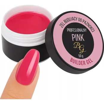 Lak na nehty Profesionální Stavební Gel na nehty UV Gel Pink 50g