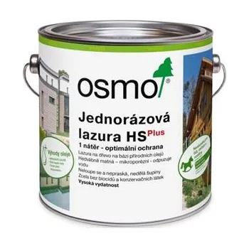 barva a nátěr na dřevo Osmo 9235 Lazura HS Červený cedr 2,5 l