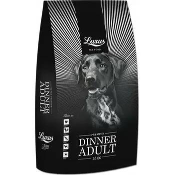 Krmivo pro psa Suché Krmivo pro psy Canun Luxus Dinner pro dospělé psy 20 kg