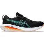 Pánská běžecká obuv ASICS-Gel Excite 10 M black/wave teal Černá 45