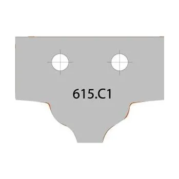 Fréza IGM profilový nůž k C61500401, C615C1