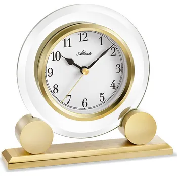 Hodiny Atlanta 3118/9 - Stolní hodiny v moderním designu