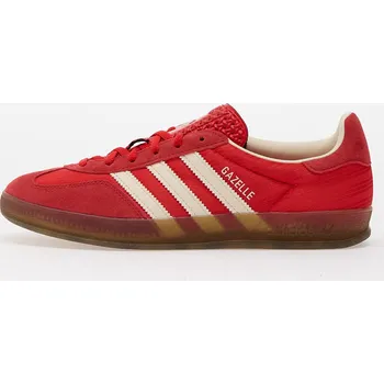 Dámské tenisky Tenisky adidas Gazelle Indoor W Red/ Better Scarlet/ Crew White EUR 40 2/3