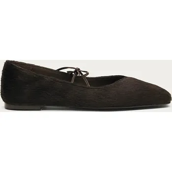 Dámské baleríny Kožené baleríny Alohas Sway S100895.02 hnědá 89X, EUR 41