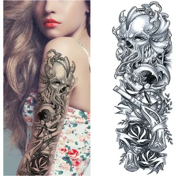 Odstranitelné tetování B-TOP Voděodolné dočasné tetování QB-3039