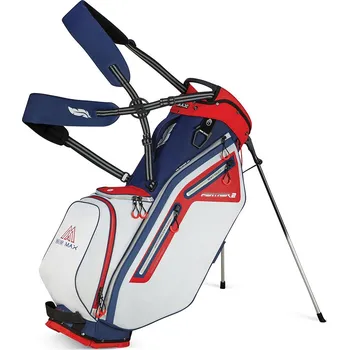 Sportovní taška Big Max Dri Lite Feather 2, Steel Blue/Red/White