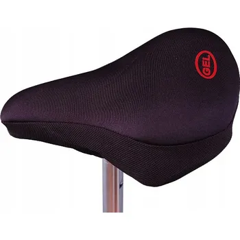 Sedlo na kolo 3D Sedlo s Pěnovým Tlumením GEL Vložka / Gelový Potah na Cyklistické Sedlo 180 mm