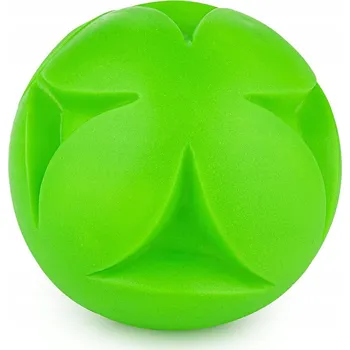 Hračka pro psa Happet pískací Míček Míček pro psy zelený, 10 cm