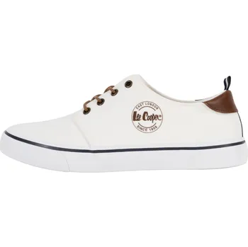Pánská obuv Lee Cooper pánské tenisky LCW-25-02-3240 bílé Velikost: 45