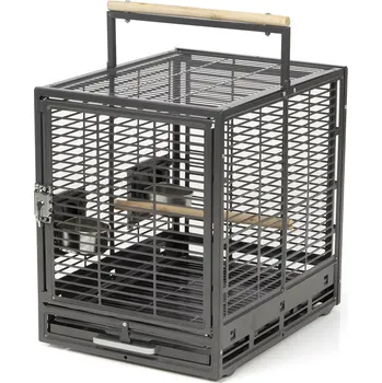 Montana přepravní klec EVO antik - 38 x 47 x 46 cm