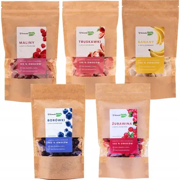 Sušené ovoce Banán lyofilizovaný (mrazem sušený) w Kierunku Natury 50 g