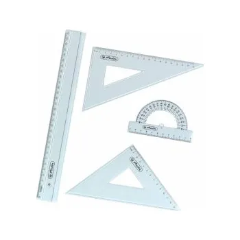 Sada pravítek pro geometrii