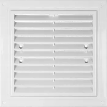 Větrací mřížka Ventilační mřížka Větrací Ventika bílá MWR 150X150
