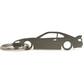 Nissan Silvia S15 klíčenka z nerezové oceli