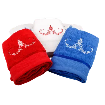 Ručník Sleep-well Ručník z mikrobavlny Sleep-well ® 50x100cm s cibulákovým vzorem