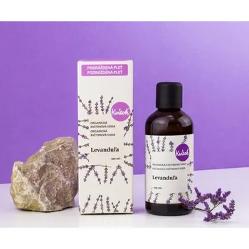 Kvítok Organická levandulová voda Velikost: 100 ml
