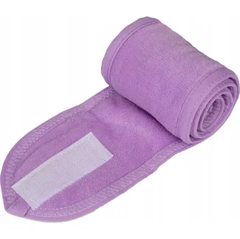 Čelenka KOSMETICKÁ ČELENKA do VLASŮ se SUCHÝM ZIPEM, NASTAVITELNÁ pro líčení a SPA