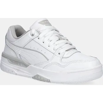 Dětská móda Dětské sneakers boty Puma Rebound Retro 401564 bílá 00X, EUR 39