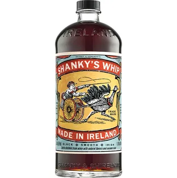 Likér Shanky's Whip Shanky´s Whip Black Irish Whiskey Liqueur, 33%, 1,75l