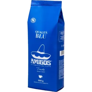 Káva Amigos Qualita Blu 500g