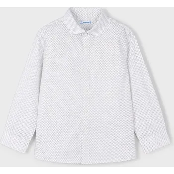 Košile Mayoral 4129.5H.Mini.9BYA bílá 00X, vel. 98