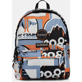 Sportovní batoh Batoh Napapijri Voyage Aop 1 oranžová barva, velký, NP0A88UEF0U1 22X, vel. ONE SIZE