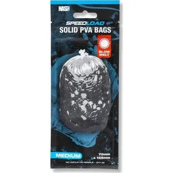 NASH - PVA sáčky Speedload Solid PVA Bags Slow Melt vel. M