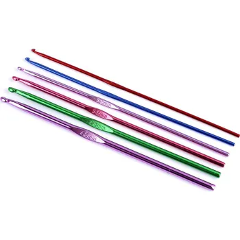 Sada háčků na háčkování Balení: 1 sada, Varianta: mix - 8596475578004