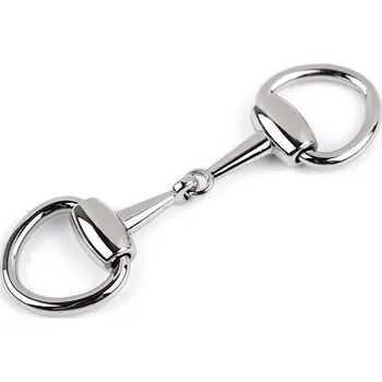 Kovová spona ke zdobení oděvů, šátků a doplňků Balení: 1 ks, Varianta: 1 nikl - 8596475471640