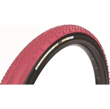 Plášť na kolo gravel plášť PANARACER GRAVELKING X1 700x40 cranberry/černá