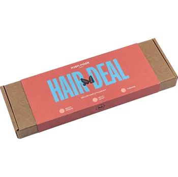 Stylingový přípravek Men Rock Dárkový set na styling vlasů Deluxe, 3 x 30ml