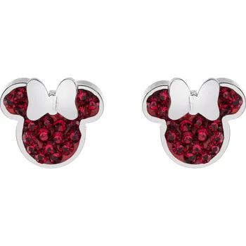 Náušnice Disney dětské náušnice Minnie Mouse ocelové E600177RRL-B.CS