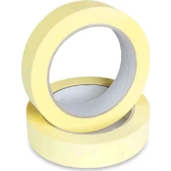 Lepicí páska Páska krepová samolepící maskovací 30mm x 50m 799135