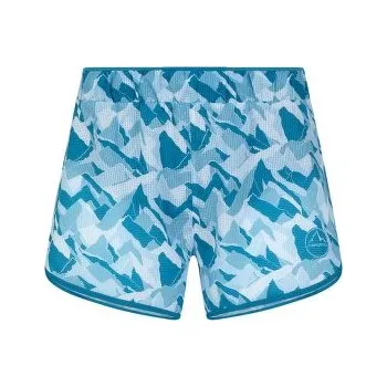 Dámské kraťasy La Sportiva TIMING SHORT Women Topaz/Celestial Blue modrá L